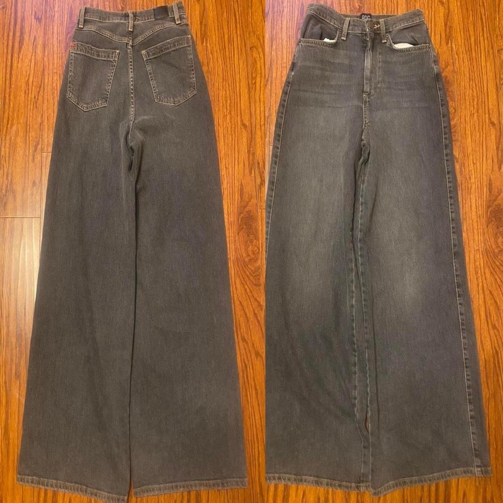 Vintage BDG Wide-Leg Gray Jeans